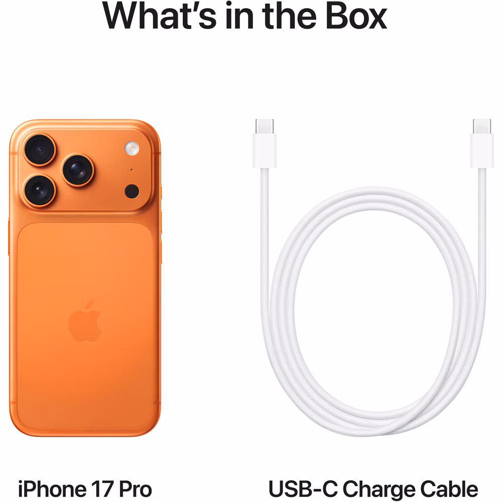  Apple iPhone 17 Pro Max 2TB Cosmic Orange - Portocaliu