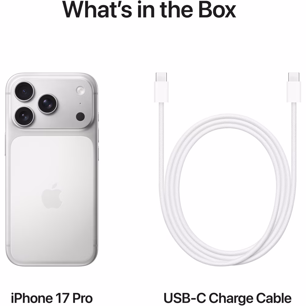  Apple iPhone 17 Pro 512GB Silver - Argintiu