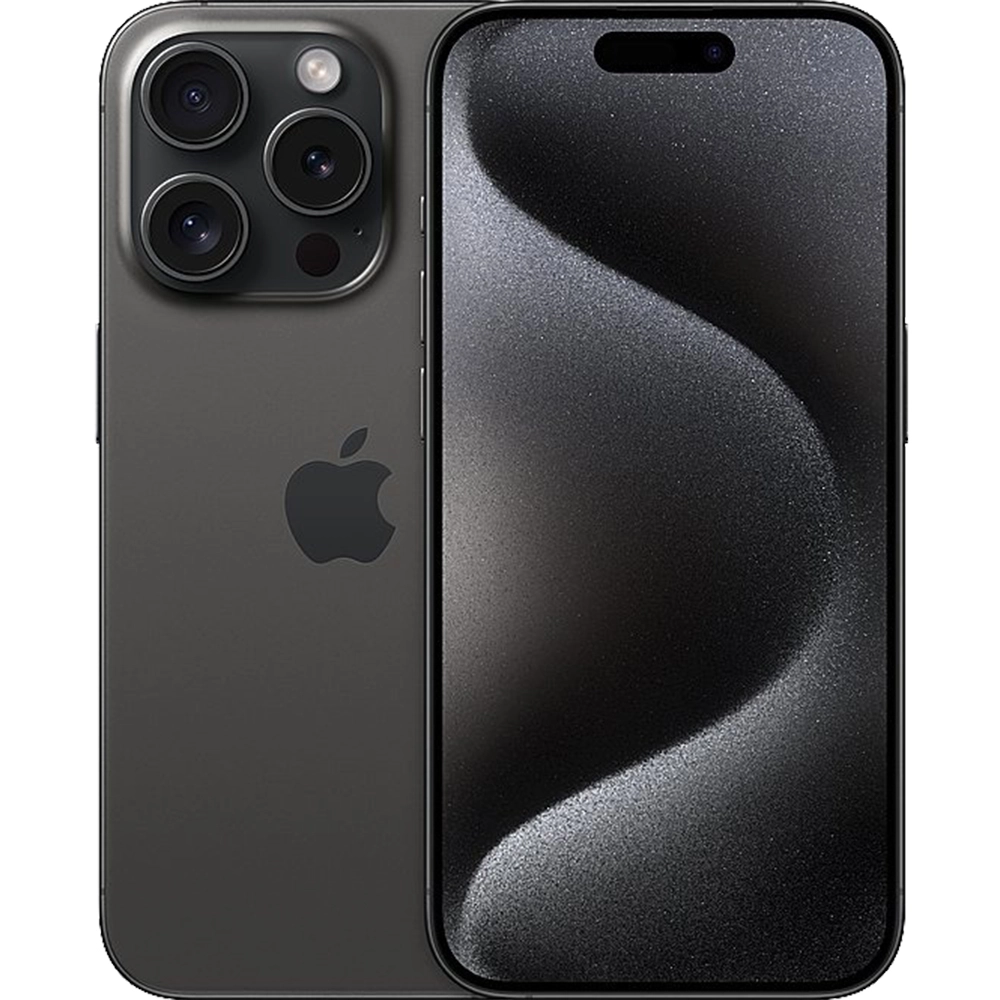 APPLE IPhone 15 Pro Max 256GB Black Titanium - SH