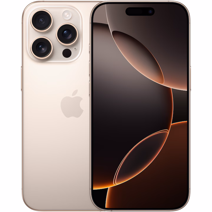 APPLE IPhone 16 Pro 128GB Desert Titanium - SH