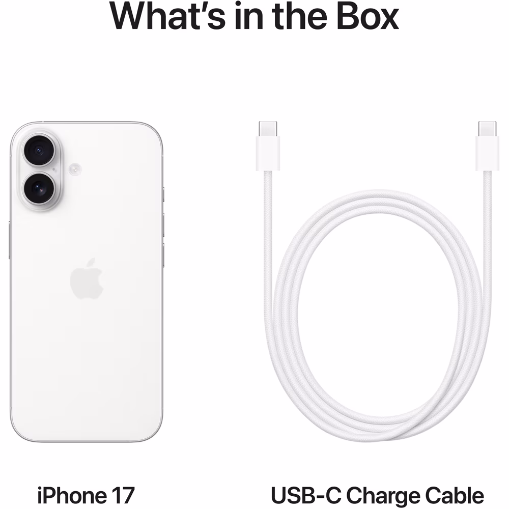 Apple iPhone 17 256GB 5G White - Alb