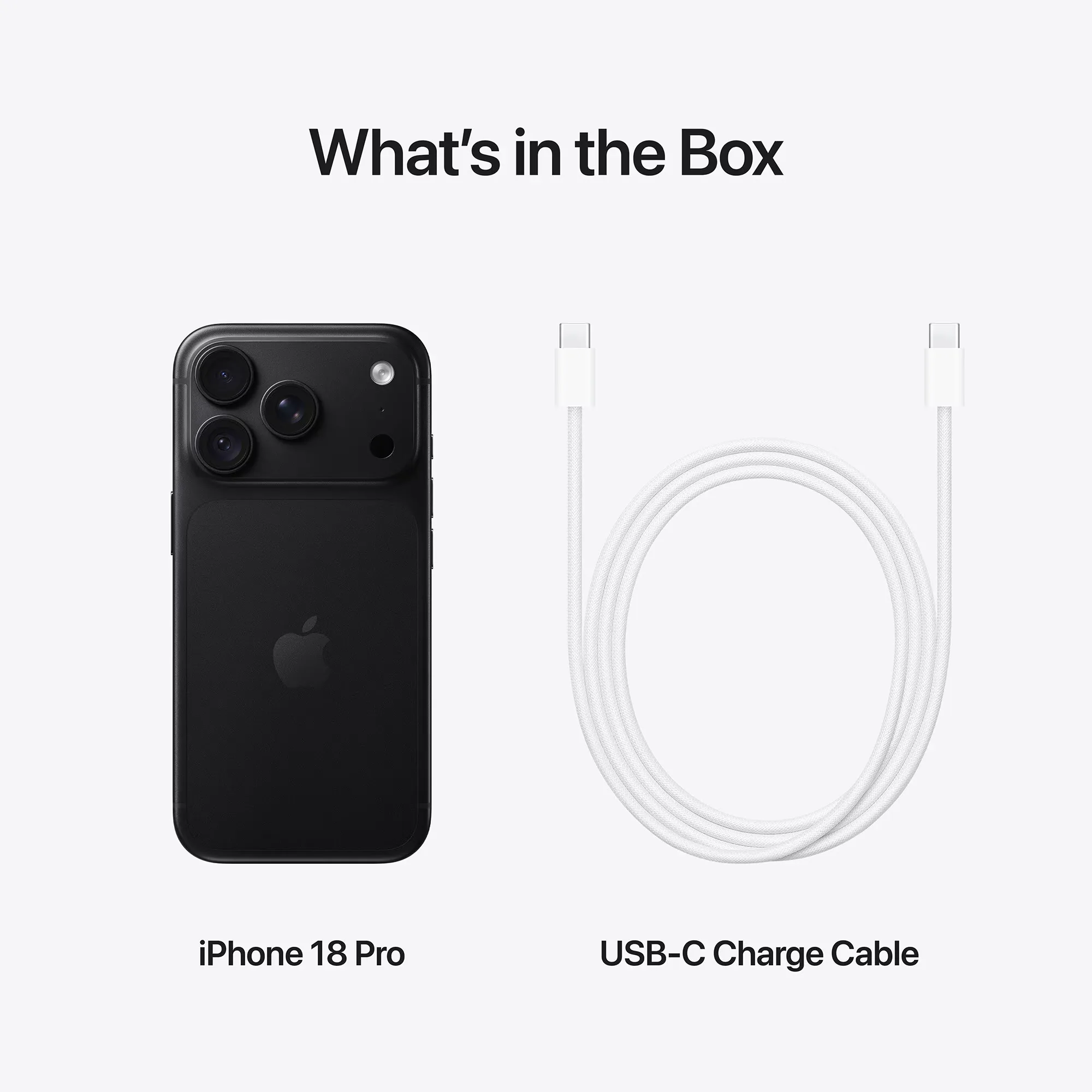 Apple iPhone 18 Pro 512GB Black - Negru