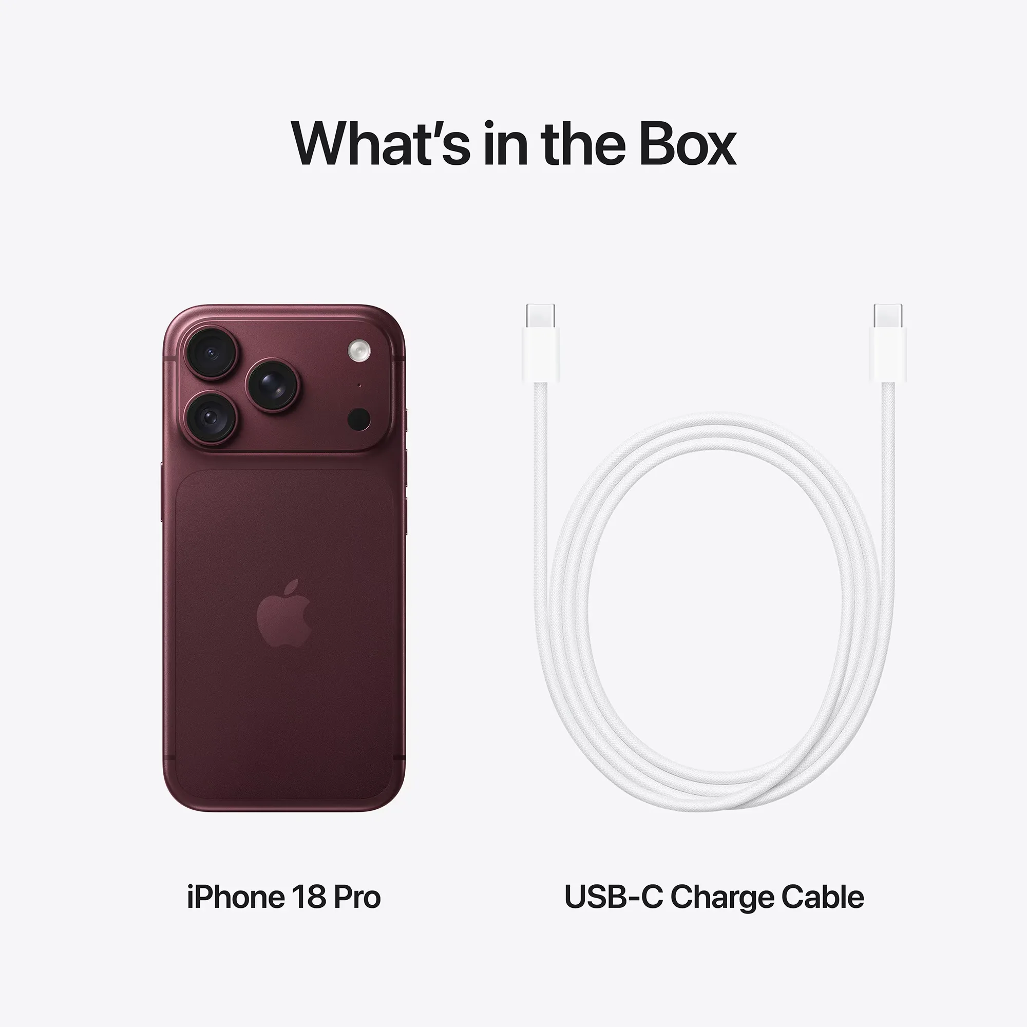 Apple iPhone 18 Pro 512GB Burgundy - Visiniu