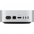 Apple Mac mini M4, 10-Core CPU, 10-Core GPU, 16GB RAM, 256GB SSD - Silver