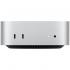 Apple Mac mini M4, 10-Core CPU, 10-Core GPU, 16GB RAM, 256GB SSD - Silver