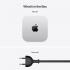 Apple Mac mini M4, 10-Core CPU, 10-Core GPU, 16GB RAM, 256GB SSD - Silver