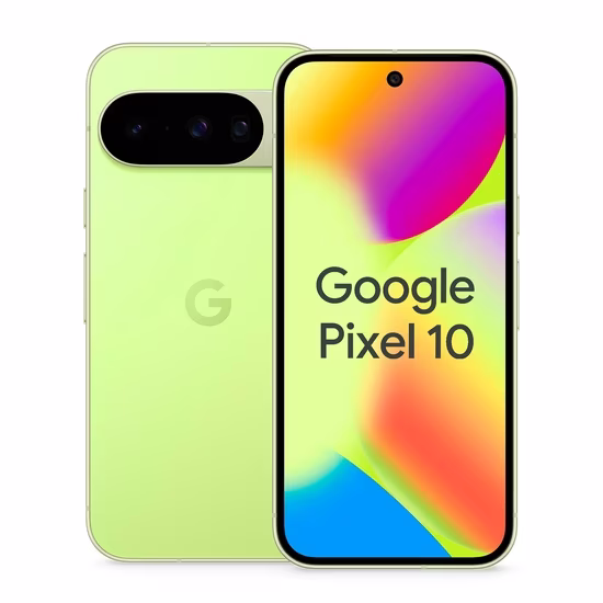 Google Pixel 10 128GB 12GB RAM Dual Sim Lemongrass - Galben