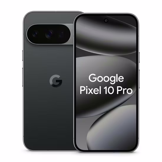 Google Pixel 10 Pro 512GB 16GB RAM Obsidian