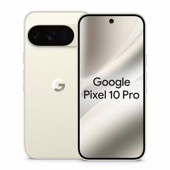Google Pixel 10 Pro 256GB 16GB RAM Porcelain - Crem