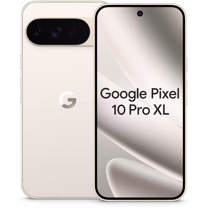 Google Pixel 10 Pro XL 256GB 16GB RAM 5G Porcelain - Crem