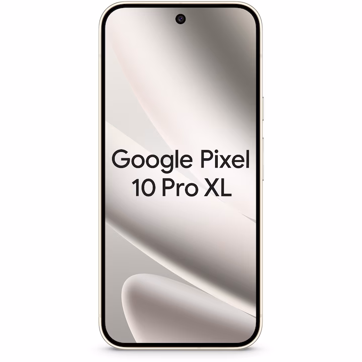 Google Pixel 10 Pro XL 256GB 16GB RAM 5G Porcelain - Crem