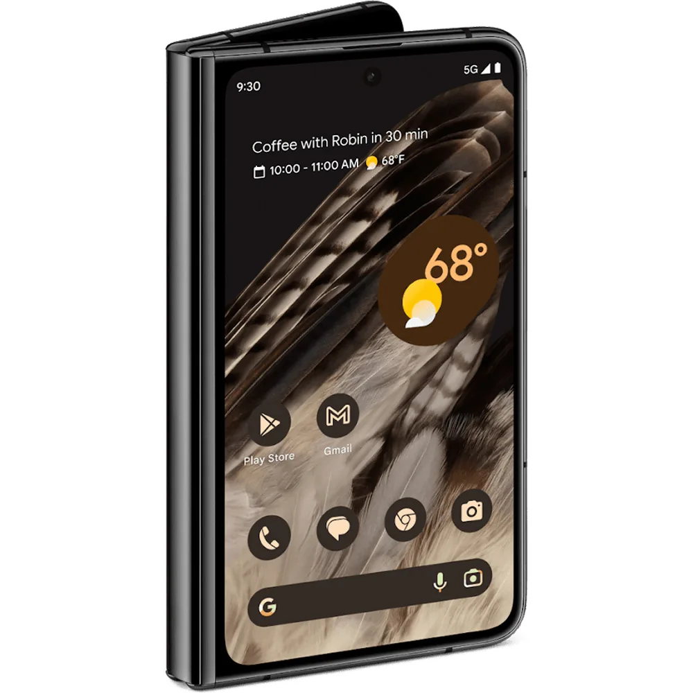 Google Pixel 11 Pro Fold 5G 256GB 16GB RAM Obsidian - Negru