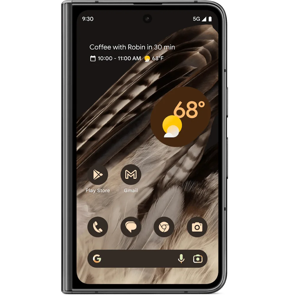 Google Pixel 11 Pro Fold 5G 256GB 16GB RAM Obsidian - Negru