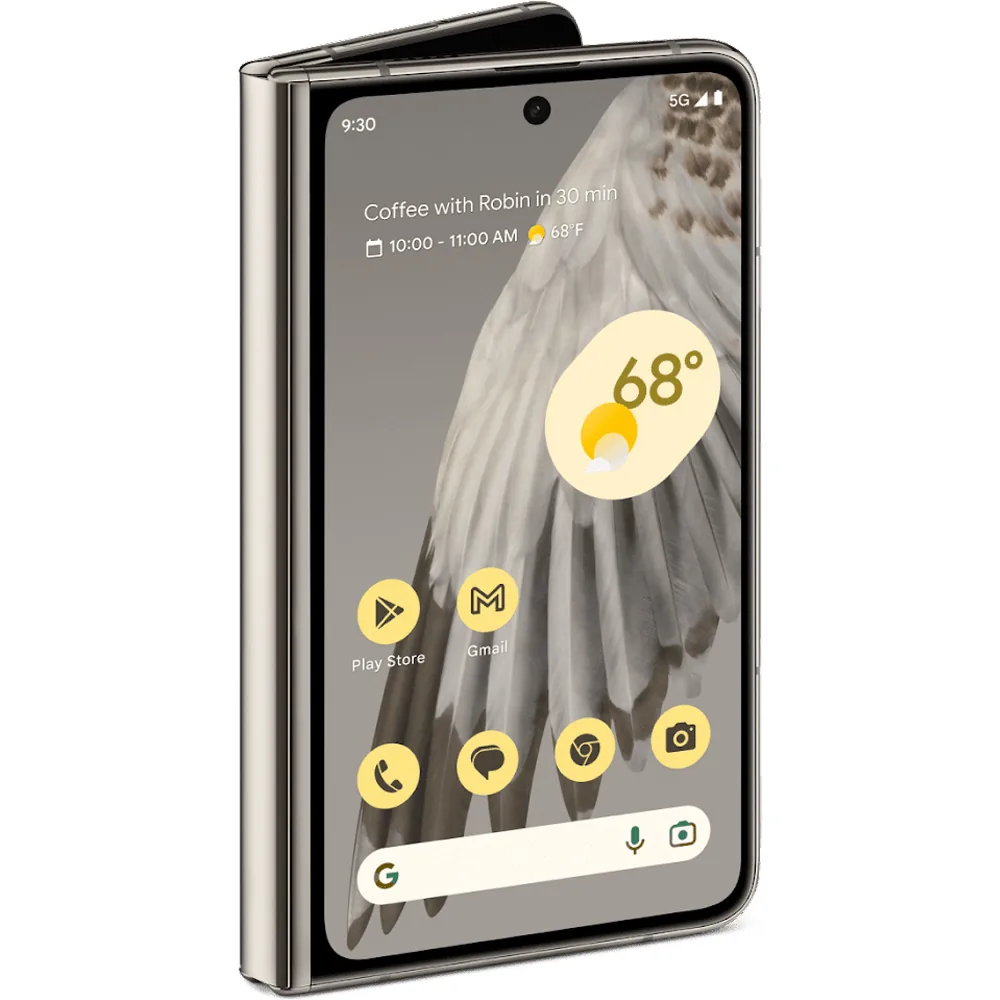 Google Pixel 11 Pro Fold 5G 256GB 16GB RAM Porcelain - Alb