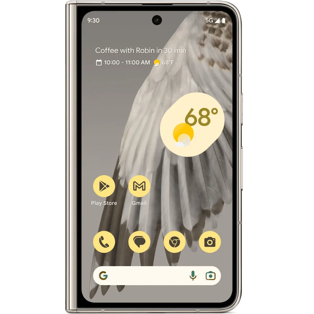 Google Pixel 11 Pro Fold 5G 256GB 16GB RAM Porcelain - Alb