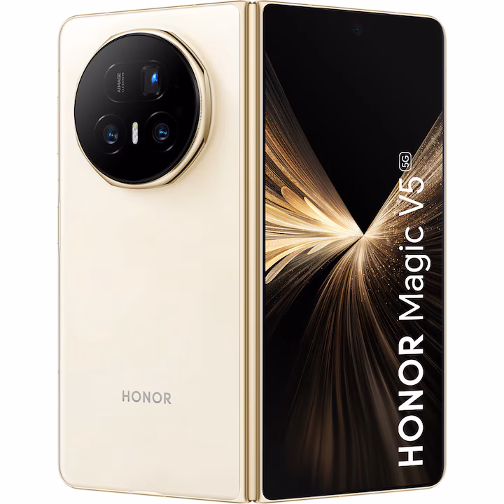 Honor Magic V6 5G 512GB 16GB RAM Dual Sim White - Alb