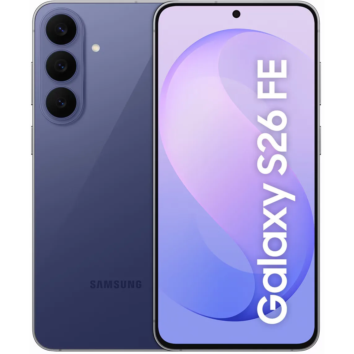 Samsung Galaxy S26 FE 5G 128GB 8GB RAM Dual - Blueberry - Albastru afina