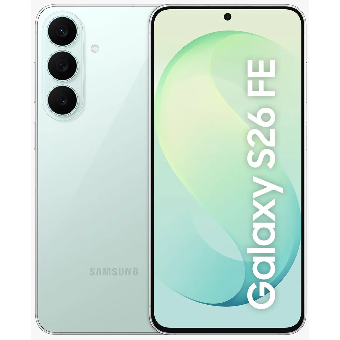 Samsung Galaxy S26 FE 5G 256GB 8GB RAM Dual Pistachio - Verde
