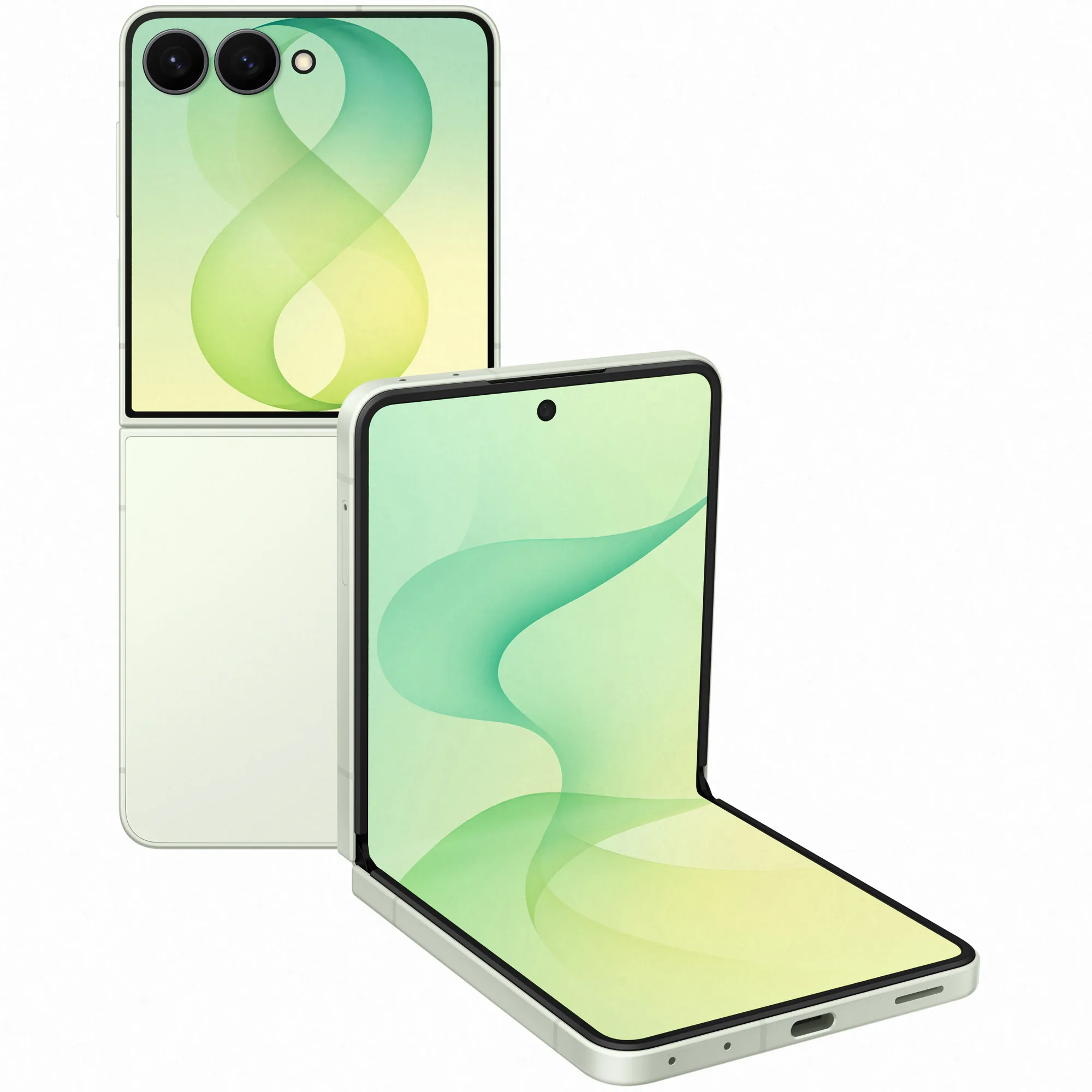Samsung Galaxy Z Flip 8 5G 256GB 12GB RAM Mint - Verde