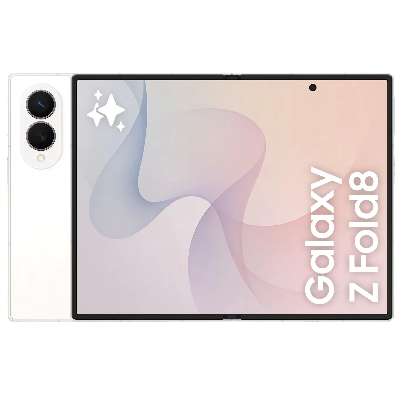 Samsung Galaxy Z Fold 8 256GB 12GB RAM Cream