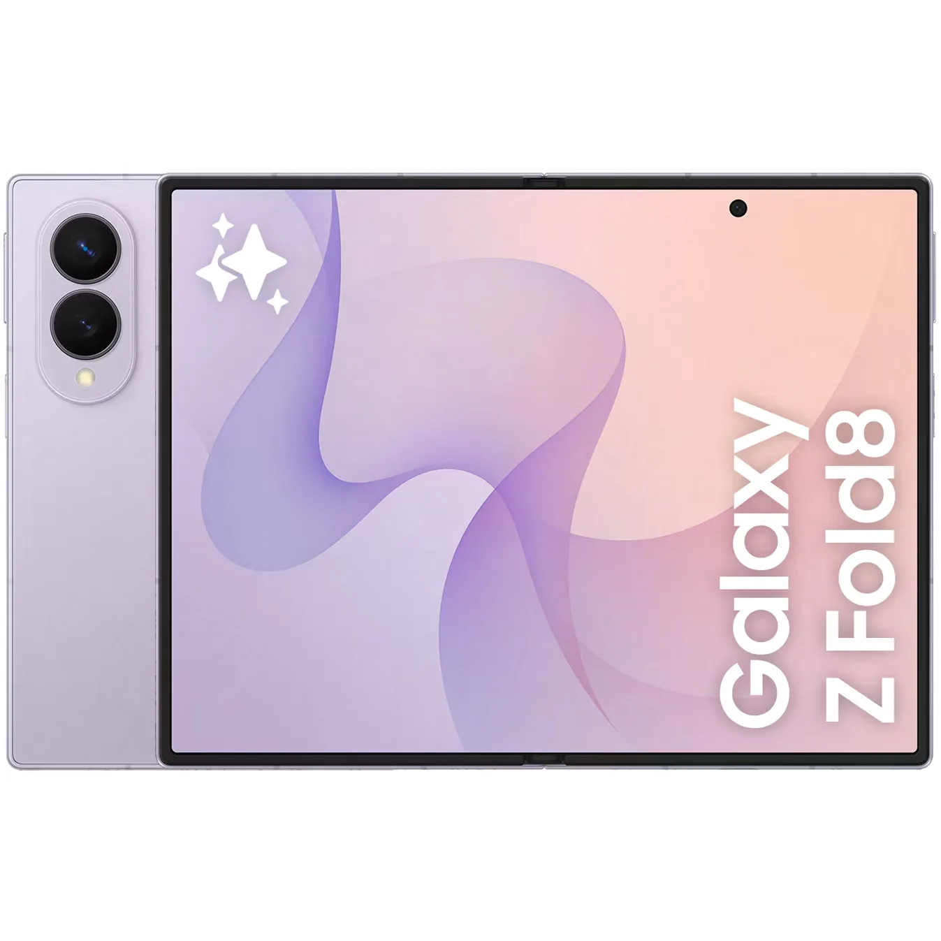 Samsung Galaxy Z Fold 8 256GB 12GB RAM Lavander - Mov
