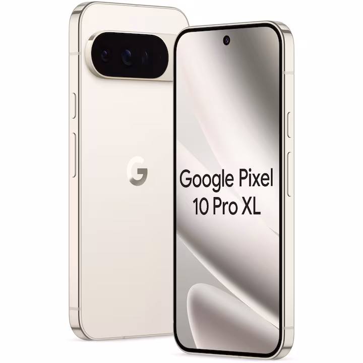 Google Pixel 10 Pro XL 256GB 16GB RAM 5G Porcelain - Crem