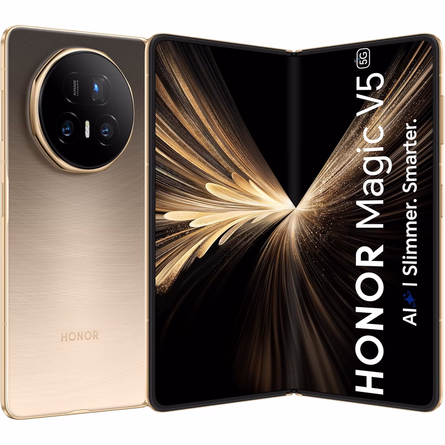 Honor Magic V6 5G 512GB 16GB RAM Dual Sim Gold - Auriu