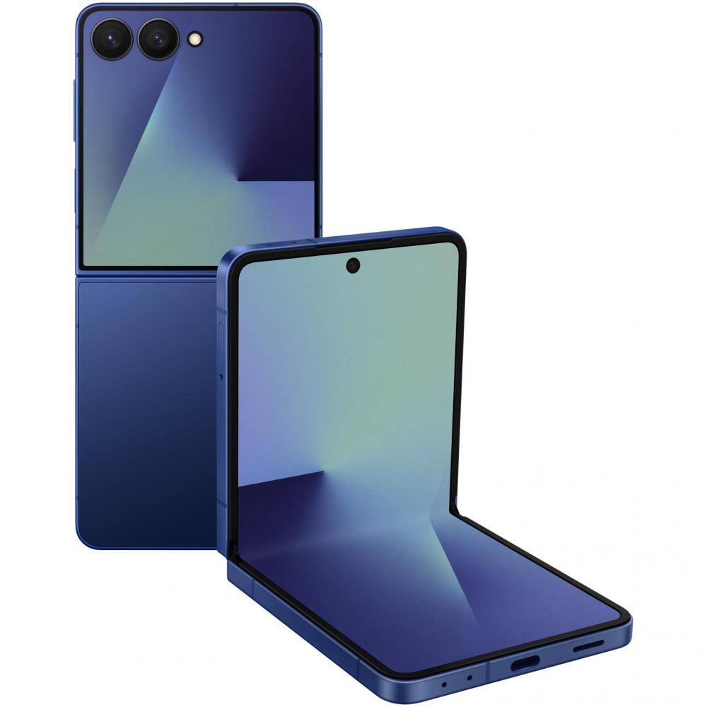 SAMSUNG Galaxy Z Flip 7 256GB 12GB RAM Dual SIM 5G Blue Shadow 