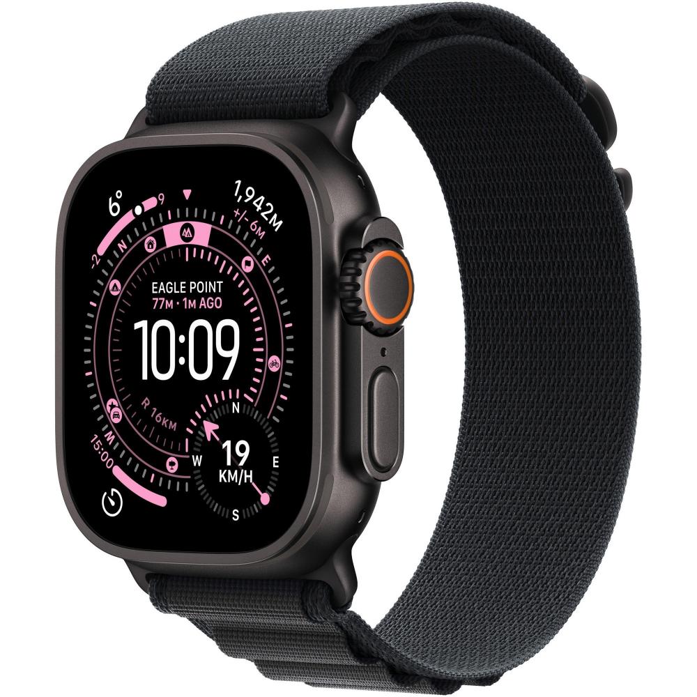 Watch Apple Watch Ultra 3 (2025) 5G 49mm Black Titanium Case - Alpine Loop