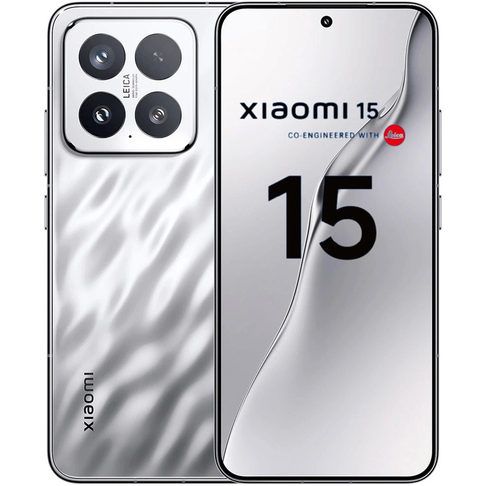 Xiaomi 15 256GB 12GB RAM Liquid Silver